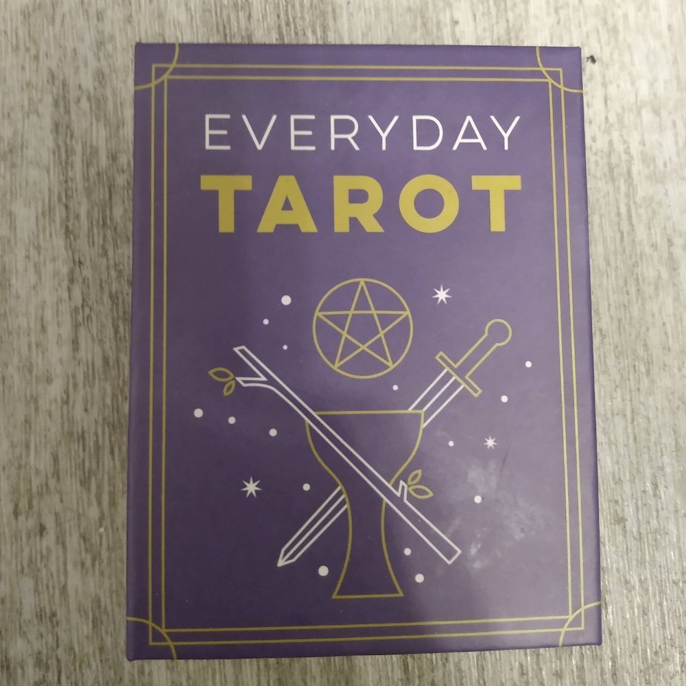 2/$20 🌝 Everyday Tarot set